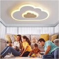 Deckenlampe Kinderzimmer, LED Deckenleuchte, Wolkenlampe mit Fernbedienung