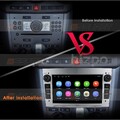 Für Opel Zafira B Corsa D Astra H Vivaro Vectra C 7" Autoradio GPS Navi DAB+16GB