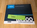 Crucial BX500 240GB, 3D NAND, SATA III, 2,5 Zoll Interne SSD (CT240BX500SSD1)