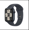 Apple Watch SE 44mm Aluminiumgehäuse mit Sportarmband - Mitternacht (2023)