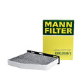 MANN-FILTER CUK 2939/1 Innenraumfilter Filter Pollenfilter für VW AUDI SKODA