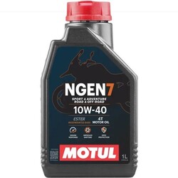 MOTUL NGEN 7 4T 10W-40 1 Liter Motoröl Motorenöl Teilsynthetisch Öl Motorradöl