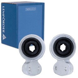 LEMFÖRDER QUERLENKER-REPARATURSATZ BEIDSEITIG HINTEN UNTEN VORDERACHSE PASSEND