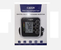 CAZON B26 Oberarm-Blutdruckmessgerät, Dual-User, großes Display, USB, Akku