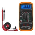 Digital Multimeter Messgerät Voltmeter Strom Amperemeter Kapazität Profi Prüfer