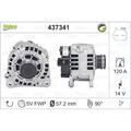 VALEO Generator Lichtmaschine 120A 14V für Audi A3 Cabriolet Golf IV Polo