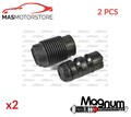 ANSCHLAGPUFFER STOßDÄMPFER VORNE MAGNUM TECHNOLOGY A9F000MT 2PCS I NEU