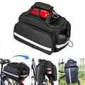 Fahrradtasche Multifunktional Gepäckträger Packtaschen Wasserdicht Satteltasche.
