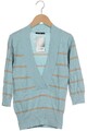 Comma Pullover Damen Strickpullover Strick Oberteil Gr. EU 38 Blau #cshflrs
