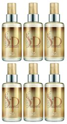 6x Wella System Professional SP Luxe Oil Reconstructive Elixir mit Keratin 100 m