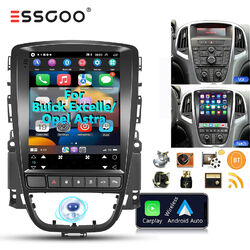 Android 14 Autoradio 64G Carplay GPS Nav RDS WIFI Für Opel Astra J Buick Excelle