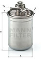 MANN-FILTER Kraftstofffilter für SEAT CORDOBA IBIZA IV