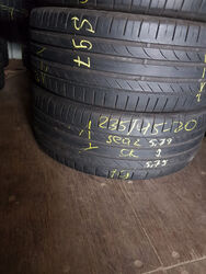 2 x Continental ContiSportContact 5 SUV 235/45 R20 100V XL SEAL Sommer