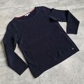 Esprit Pullover Gr. M leichter Pullover Damenpullover Dunkelblau Shirt Sweater