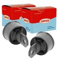 2x CORTECO ACHSKÖRPERLAGER HINTERACHSE passend für FORD FOCUS LINKS+RECHTS