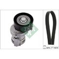 1x Keilrippenriemensatz Schaeffler INA 529 0103 10 passend für AUDI SEAT VW