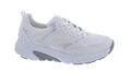 Rollingsoft Sneaker 66.936.11, Mesh / Cervo HT, weiß, Schnürung, Wechselfußbett
