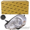 TYC HAUPTSCHEINWERFER H4 LINKS passend für FIAT GRANDE PUNTO 1.2 - 1.9 T-JAT