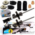 2x BILSTEIN B4 STOSSDÄMPFER VORNE passend für PEUGEOT BIPPER NEMO FIORINO QUBO