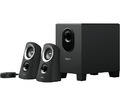 Logitech Z313 2.1 Lautsprechersystem mit Subwoofer, Voller, ausgewogener Sound