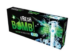 Fresh Bomb Duo Mnthol CLICK  Hülsen Zigarettenhülsen (10x 100 Stück-Packung)
