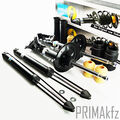 4 BILSTEIN Stoßdämpfer + Staubschutz + Puffer vorne hinten für BMW E36 316i 318i