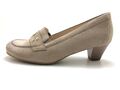 Semler Damen Halbschuh Pumps Absatzschuh High Heels Braun Gr. 37,5 (UK 4,5)