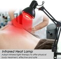 Infrarotlampe Wärmelampe 220V 100W Infrarot Wärmestrahler Rotlicht für Muskel DE