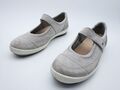 LEGeRO Damen Ballerina Slipper Halbschuh Klettschuh grau Gr 40,5 EU Art 21857-80