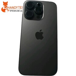 IPHONE 14 Pro Original RAHMEN  schwarz Gehäuse Backcover  Grad B