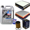 INSPEKTIONSKIT FILTER LIQUI MOLY ÖL 5L 5W-30 für Opel Astra J Caravan 2.0 CDTi