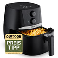 MEDION E20L MD 100711 Heißluftfritteuse Fritteuse 1400W 3,2L ölfreies Frittieren
