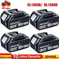 10X Für Ersetzen Makita Akku 18V 6Ah 5Ah 3Ah 9Ah BL1860B BL1850B BL1840B BL1830B