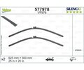 Wischblatt SILENCIO FLAT BLADE SET VALEO 577978 für Audi A6
