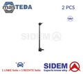 53067 STABILISATOR STABI LINKS+RECHTS VORNE SIDEM 2PCS FÜR PEUGEOT 207,208 I