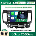 Carplay Für Mitsubishi Lancer 07-13 Android 14 Car Autoradio Stereo DSP DAB+ BT