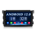 für Mercedes Benz Smart Fortwo 451 2005-2010 Autoradio Android 12 GPS Navi WIFI