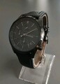 Herrenuhr HUGO BOSS Black Dial Chronograph HB279.1.34.2956  Lederarmband Uhren. 