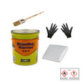 Brantho Korrux 3 in1 750ml Dose Rostschutz Metallschutzfarbe + Verarbeitungsset