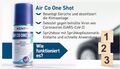 KENT Air Co One Shot 100ml Sprühdose – effektiv gegen Bakterien, Pilze u.a.