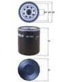 Ölfilter MAHLE OC 1053 Anschraubfilter für VW T5 MULTIVAN TRANSPORTER 7HJ 7EJ T6