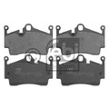 16758 Bremsbelagsatz FEBI BILSTEIN geeignet für PORSCHE