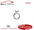 ABS SENSOR DREHZAHLFÜHLER PAAR DELPHI SS20388 2PCS P FÜR CITROËN JUMPER