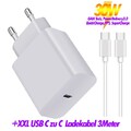 für iPad Pro 12.9 (2020, 2021) Usb C Adapter 30W Schnellladegerät Ladekabel