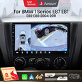 360°KAM+128GB Android13 Autoradio Für BMW 1er E81 E82 E87 E88 GPS Nav WiFi 4G BT