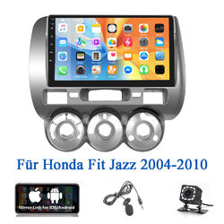 Android 13 Autoradio GPS NAVI WiFi Bluetooth RDS Player für Honda Fit Jazz +Kam