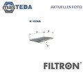 K1036A INNENRAUMFILTER POLLENFILTER FILTRON FÜR AUDI A6,C4