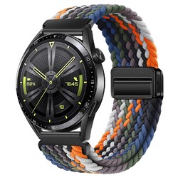 Nylon Loop Armband Für Garmin Venu 3 2 SQ Vivoactive 6 5 4 3 Forerunner 265 255