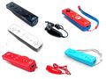 ORIGINAL NINTENDO Wii REMOTE MOTION PLUS M.P. / NUNCHUK CONTROLLER / HÜLLE