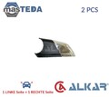 6201111 BLINKER BLINKLICHT BLINKLEUCHTE ALKAR 2PCS FÜR VW POLO
